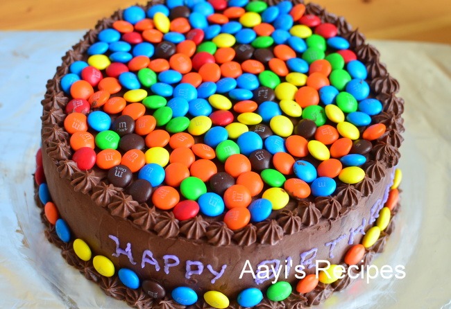 GIANT m&m's Cake | How to Make a Giant Sized m&m | My Cupcake Addiction -  YouTube