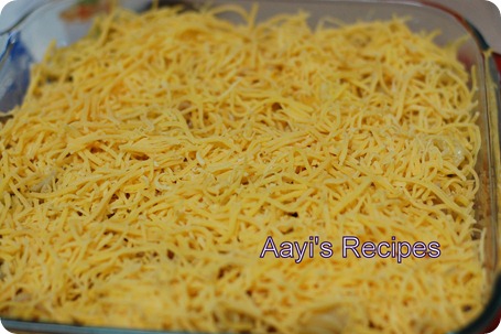 baked pasta with chicken-veg6