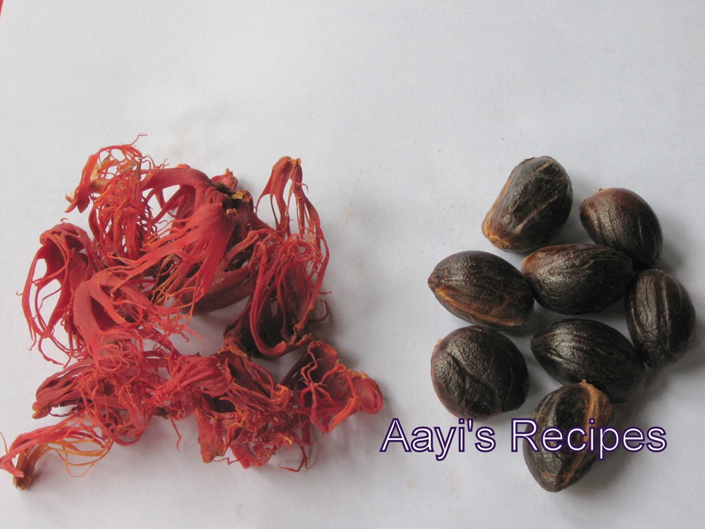 NUTMEG OR JAIPHAL recipe