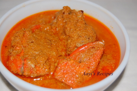 Crab Gravy