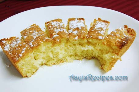 Simple Egg Cake