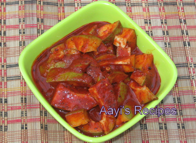 Aayi's Recipes