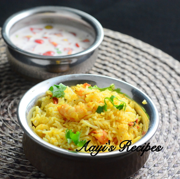 Prawn Pulav
