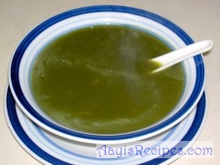 Spinach(Palak) soup