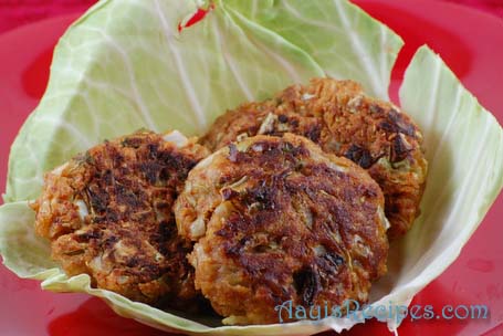 cabbage-coriander-vada