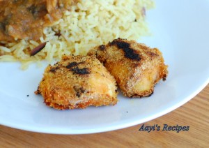 Chicken Rava Fry Chicken Rava Fry - Aayi's Recipes