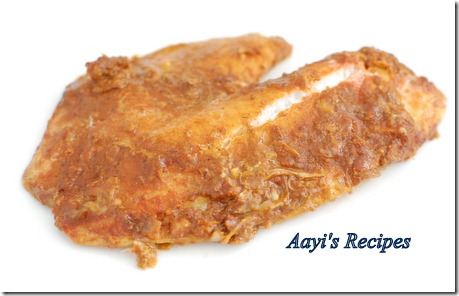 baked fish with ajwain
