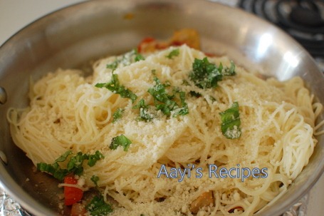 pasta with artichokes3