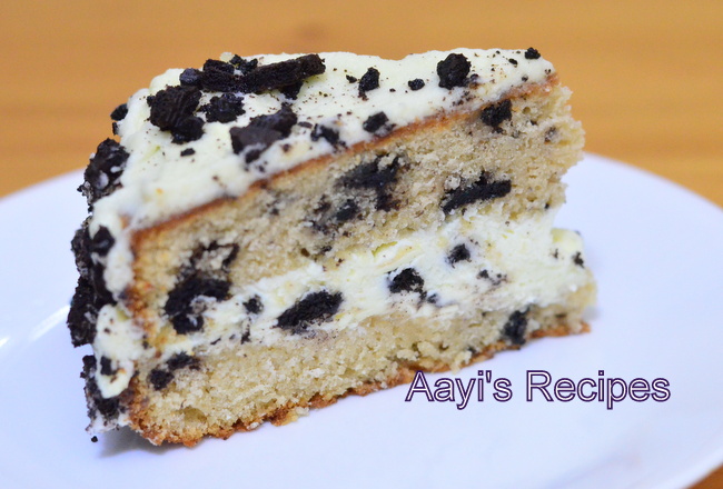 cookies and cream cake