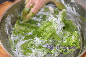 spinach chakli4