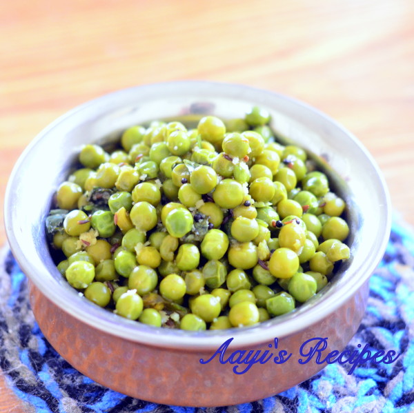 green peas usal