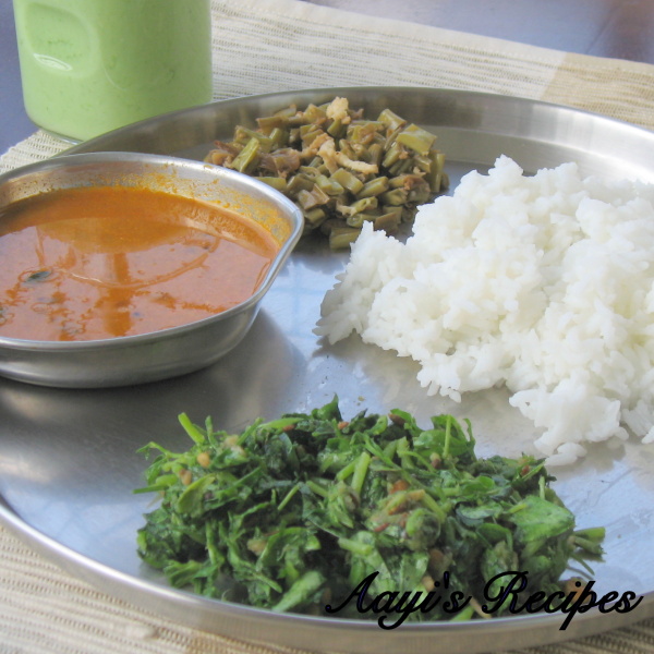 Methi Hasi Palya