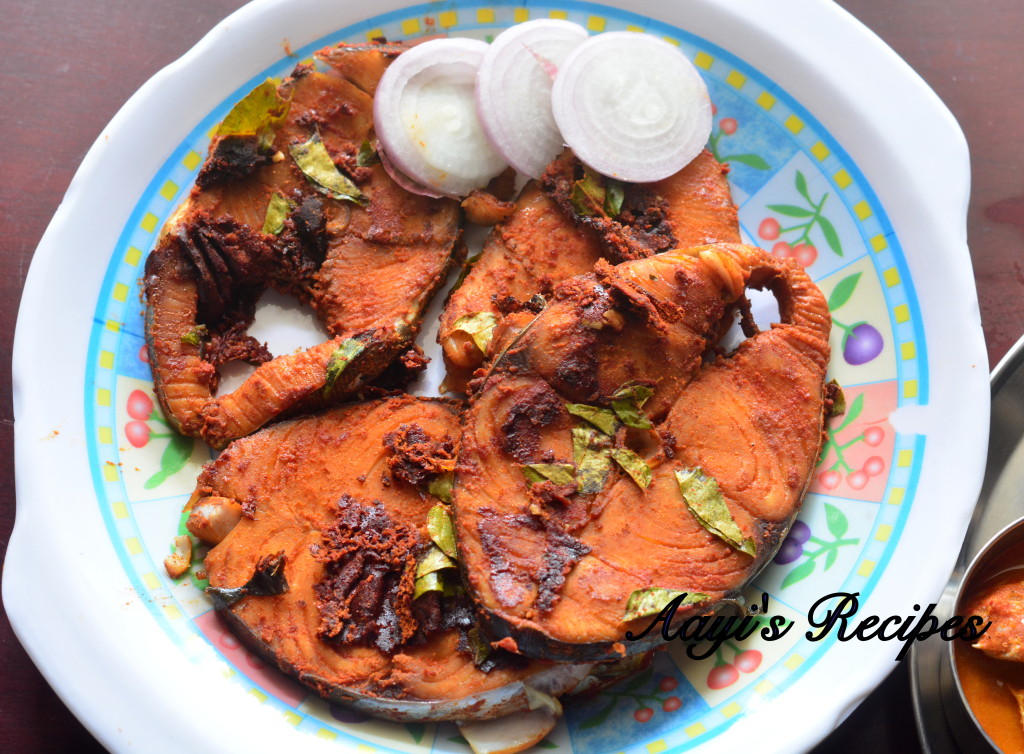 Spicy fish fry