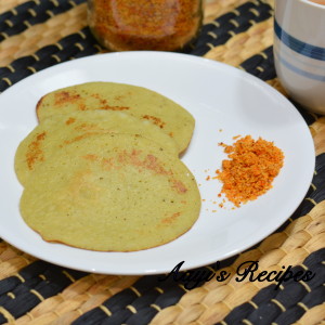 Banana Dosa (Kele poLe) Banana Dosa (Kele poLe)