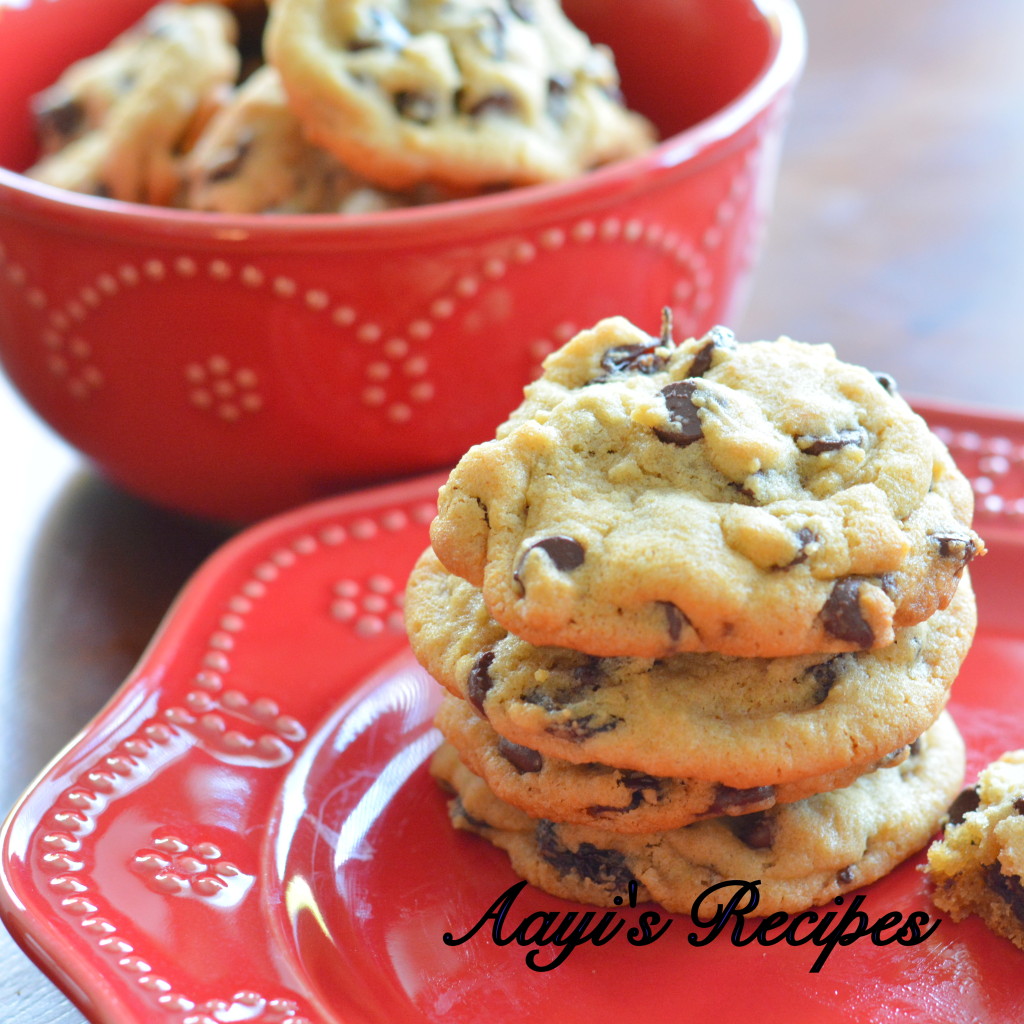 Raisin and Chocolate chip cookies