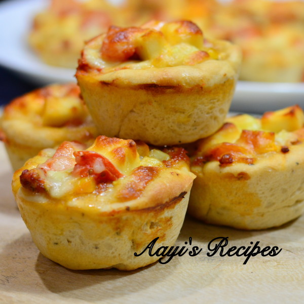 Pizza Cupcakes