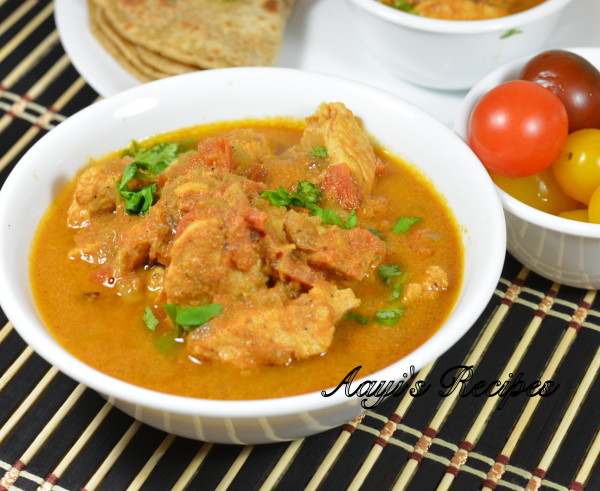 Chicken in Tomato Gravy