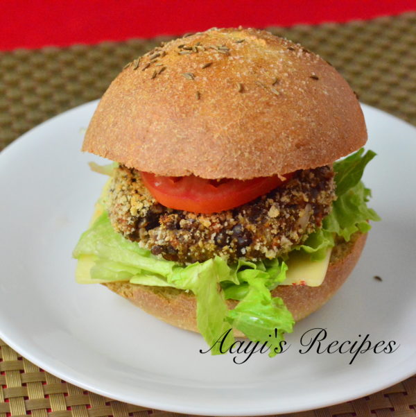 Masoor Burger