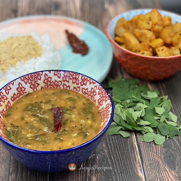 Moringa Leaves Dal