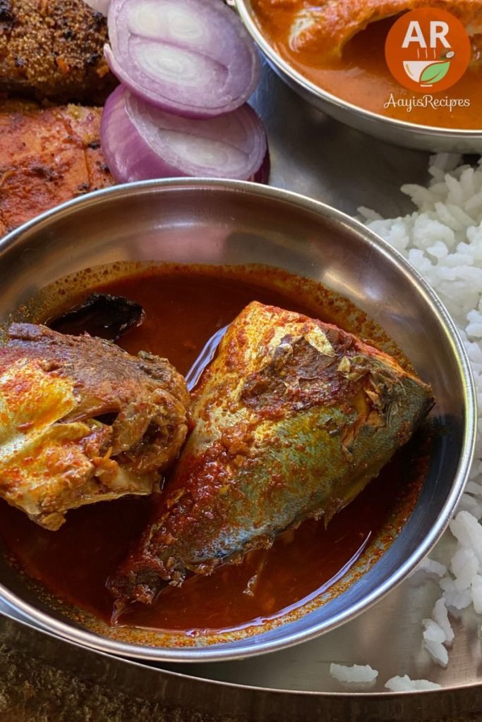 Spicy Mackerel with Kokum